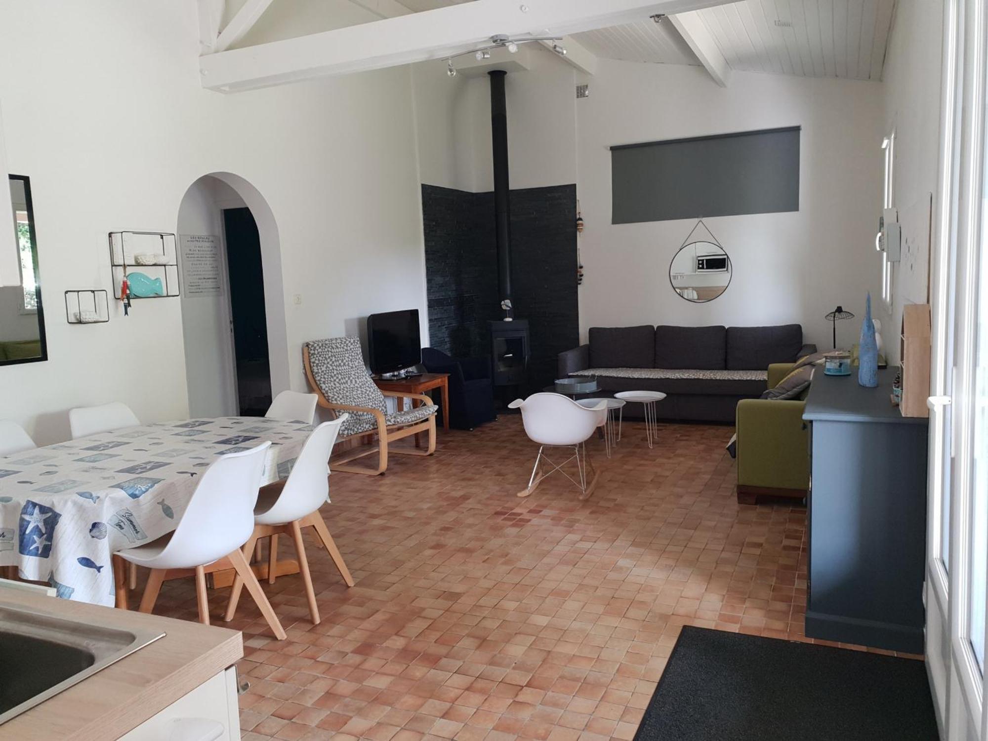 Charmante Maison Au Calme, Proche Plage, Jusqu'A 6 Pers, Tout Confort - Fr-1-476-190 La Tranche-sur-Mer Esterno foto