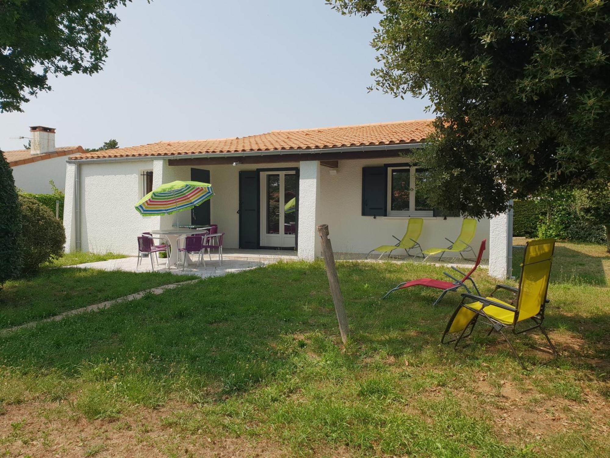Charmante Maison Au Calme, Proche Plage, Jusqu'A 6 Pers, Tout Confort - Fr-1-476-190 La Tranche-sur-Mer Esterno foto
